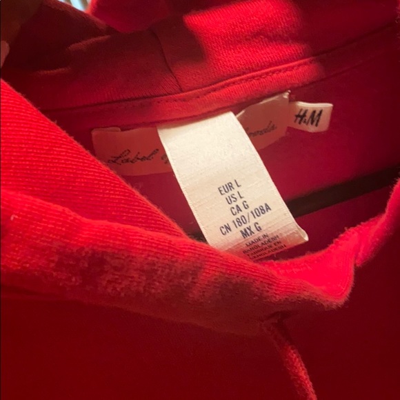 Patterned HOODIE - Picture 3 of 3